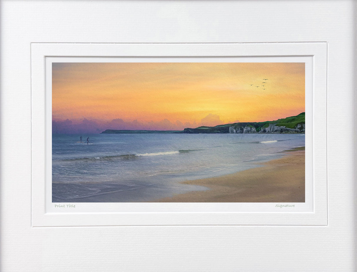 A New Day, Whiterocks, Portrush