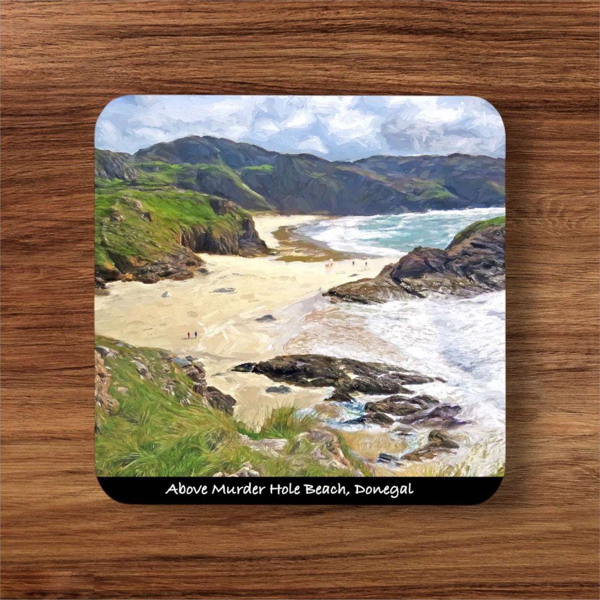 Coaster - Above Murder Hole Beach, Donegal
