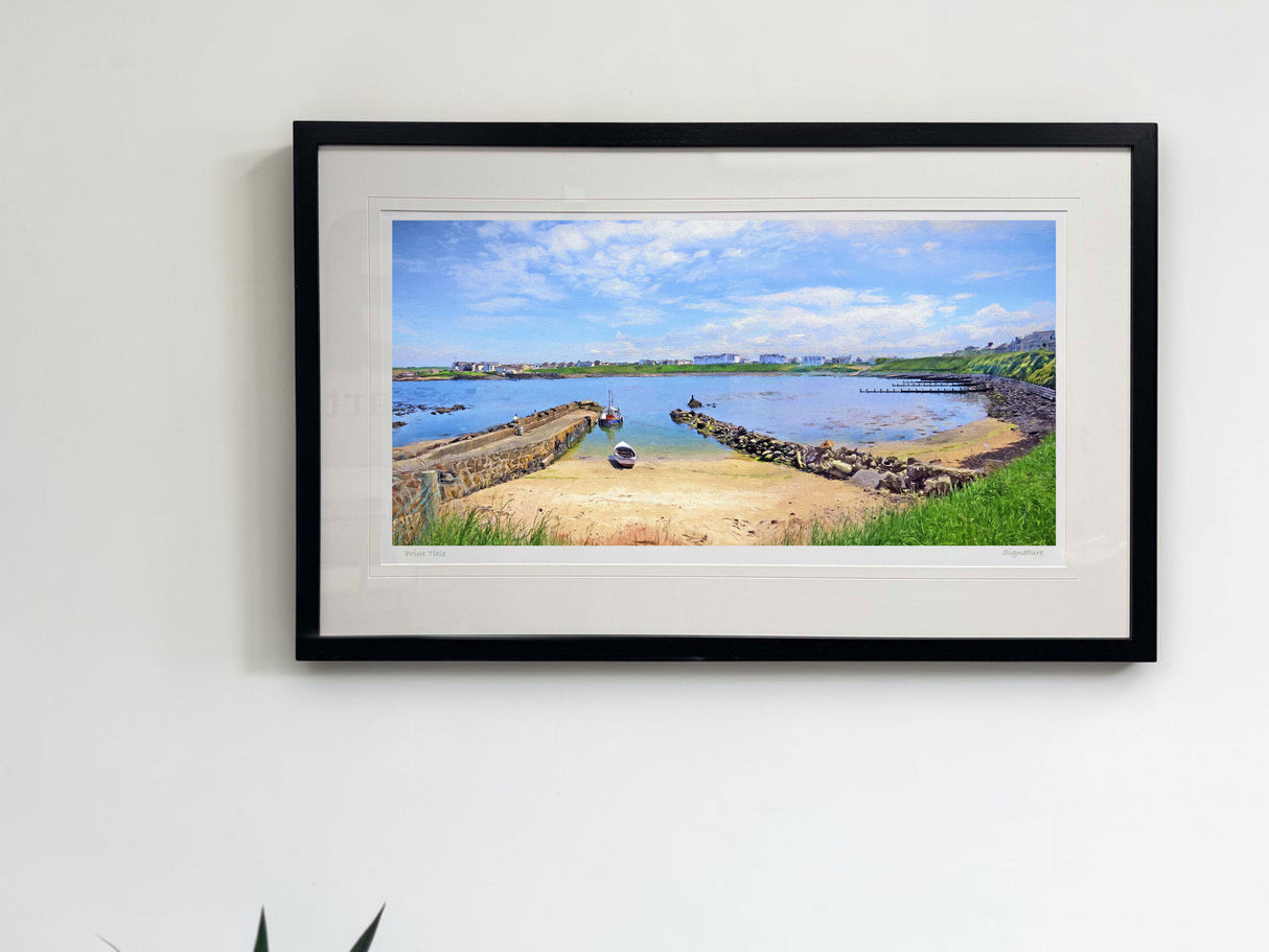 Across the Bay , Portballintrae
