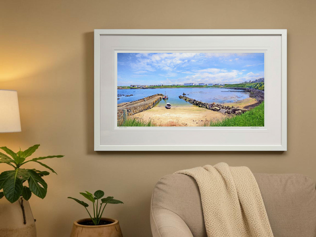 Across the Bay , Portballintrae