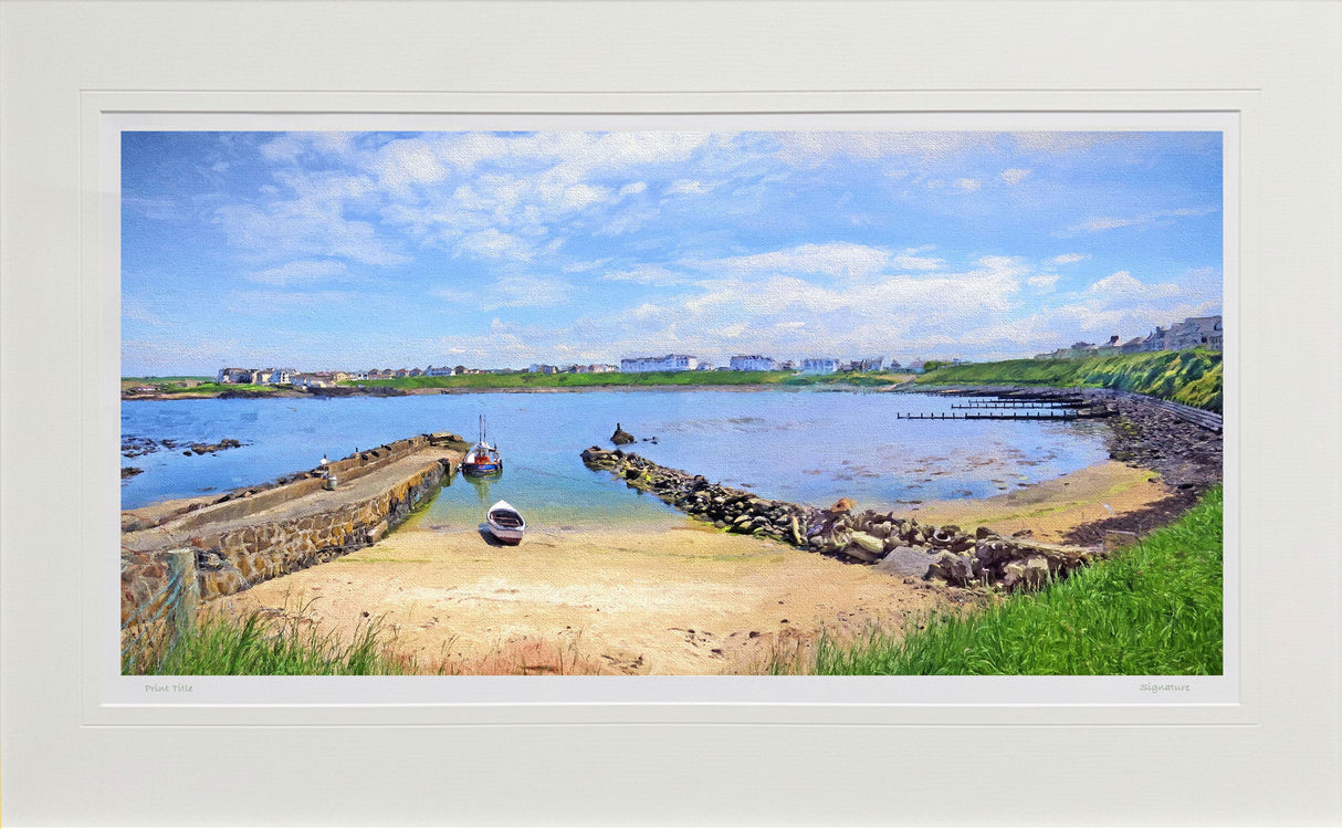 Across the Bay , Portballintrae