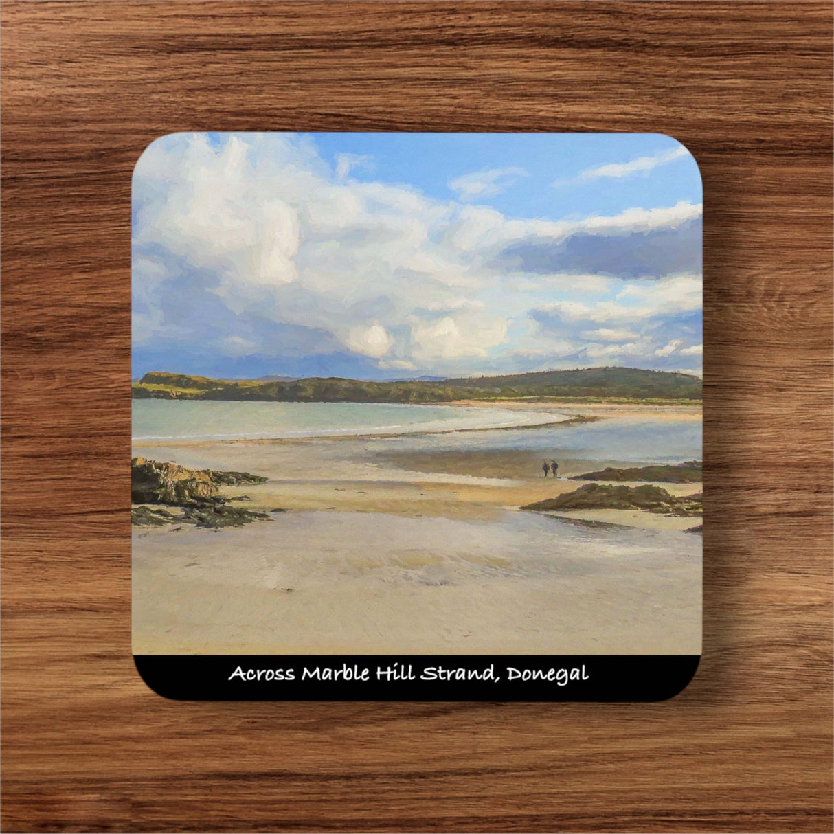 Coaster - Across Marble Hill Strand, Donegal