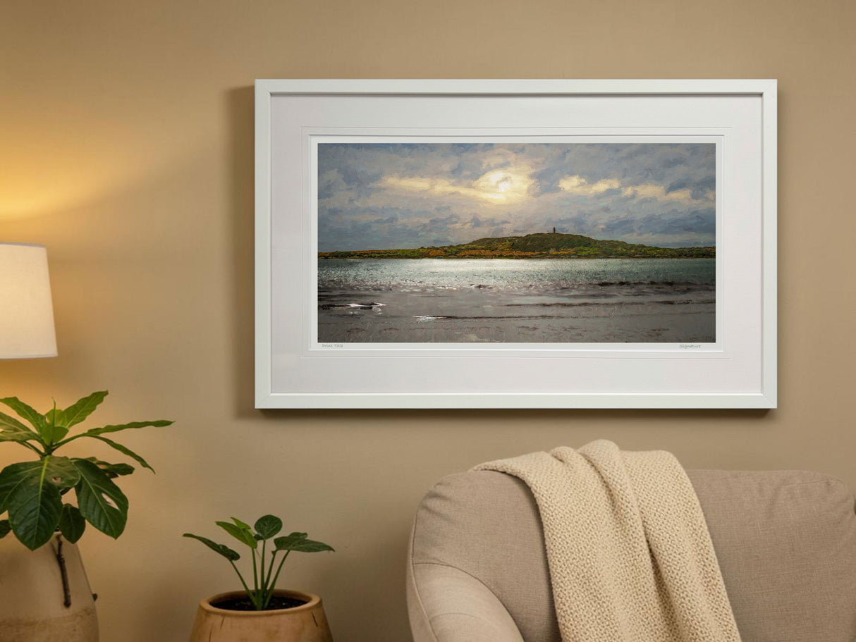 Across to Scrabo