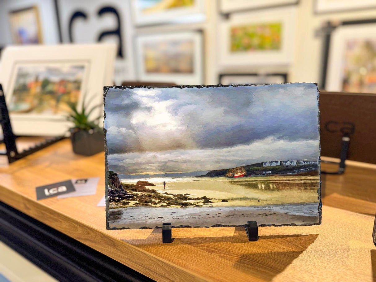 After the Rain, Rosapenna, Donegal - Decorative Slate