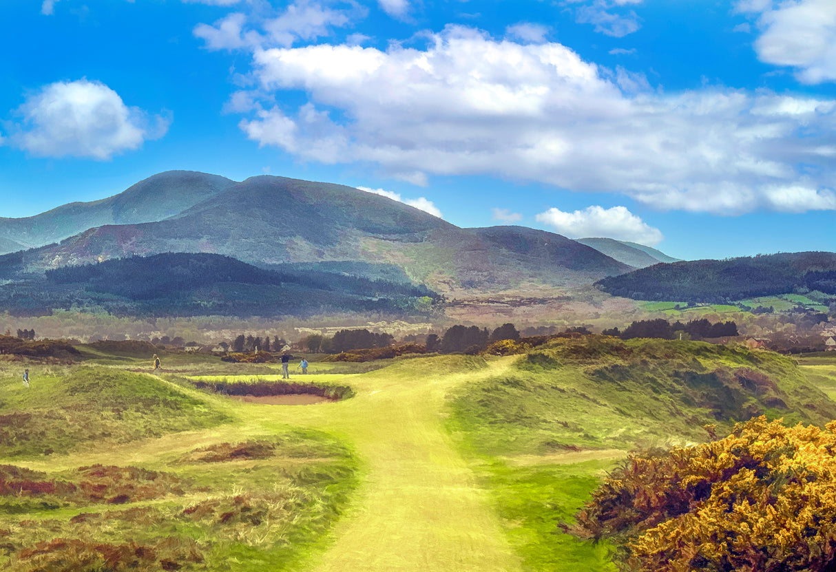 Spring morning on RCD