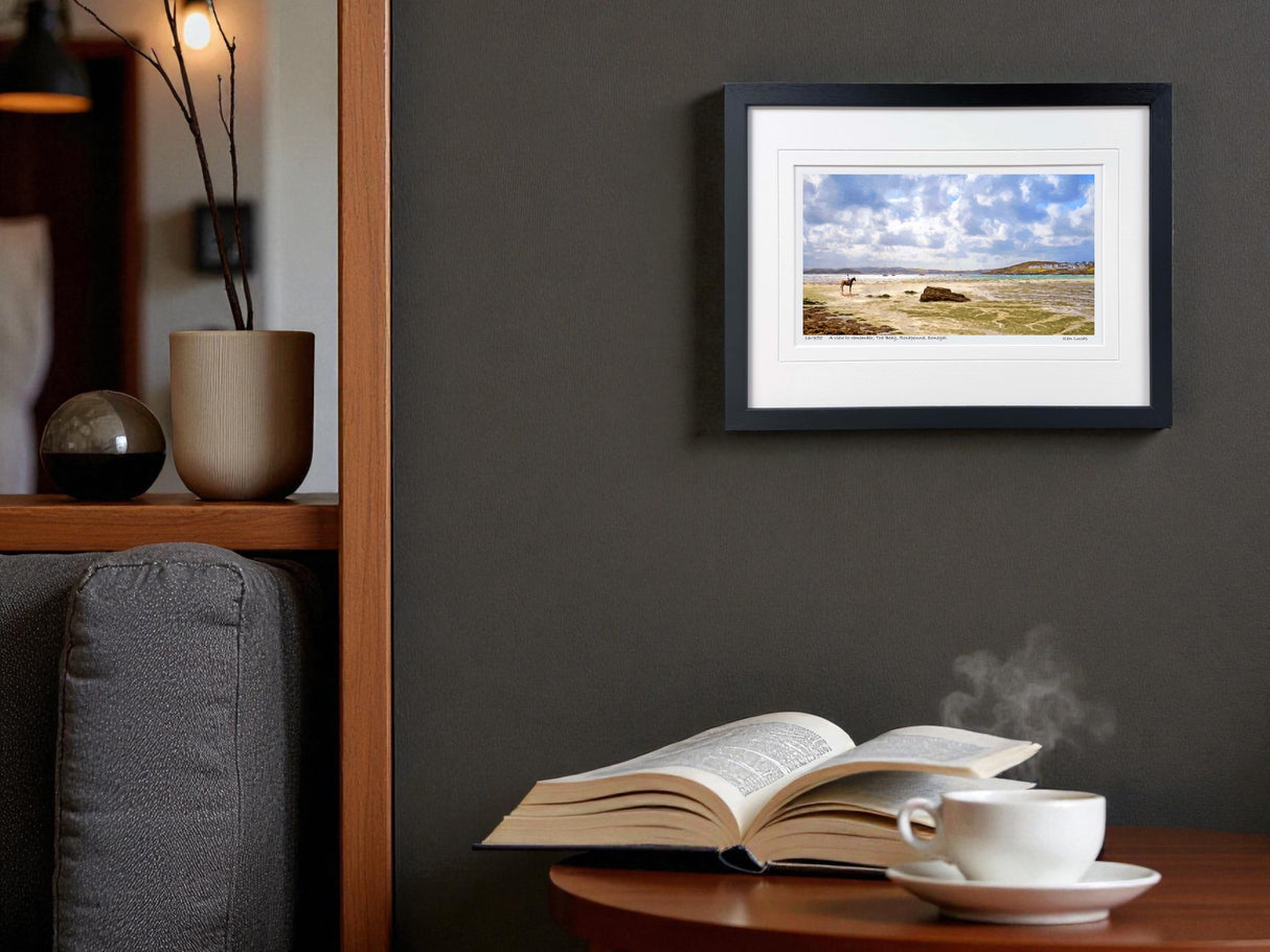 A view to remember, Donegal - Small - Framed