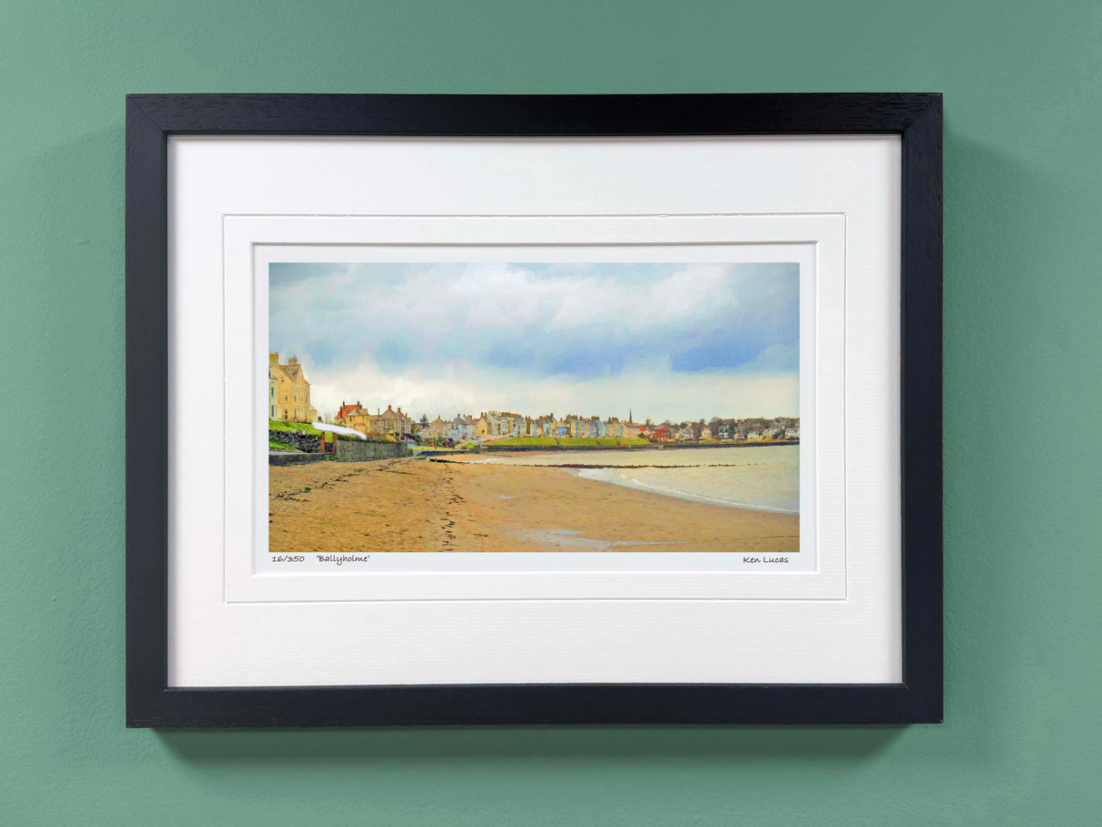 Ballyholme - Small - Framed