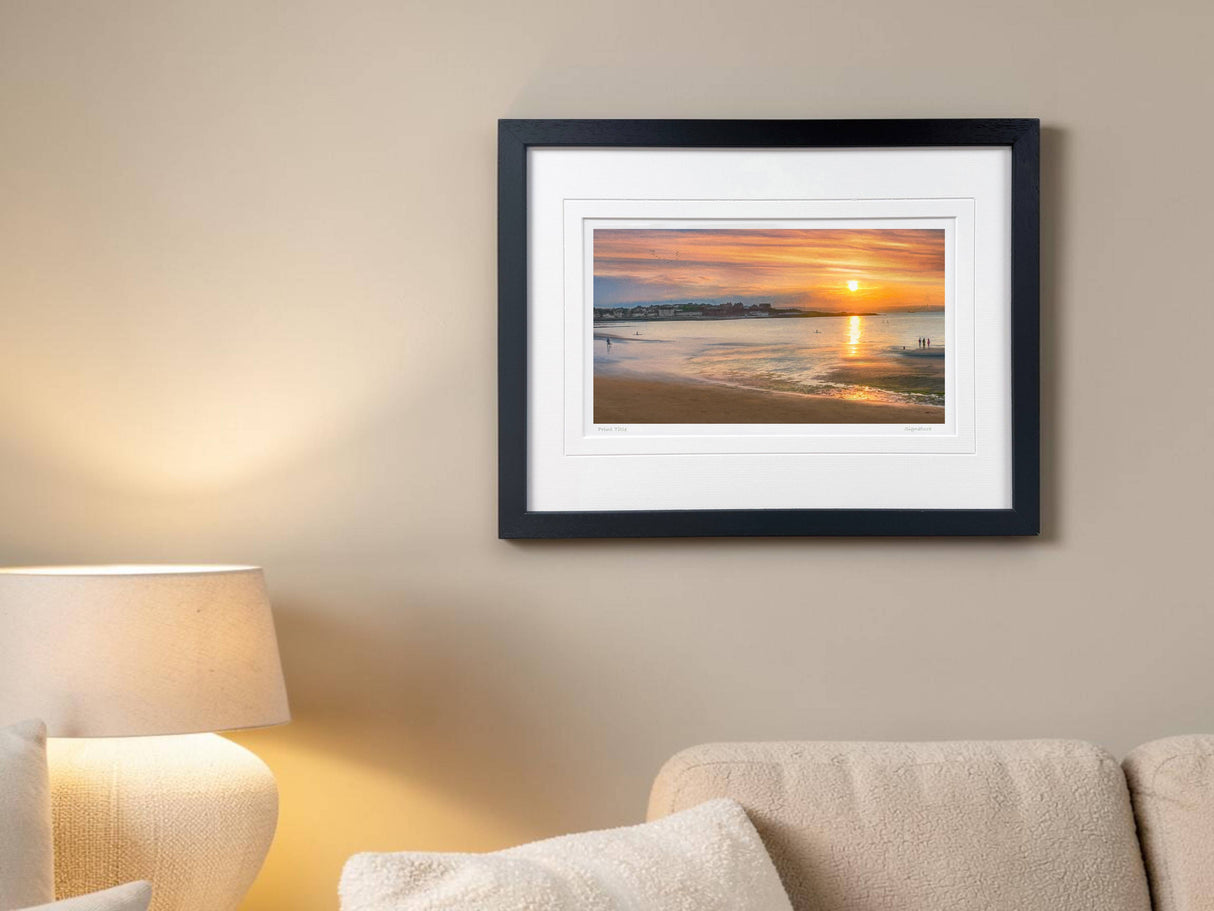 Ballyholme Sunset