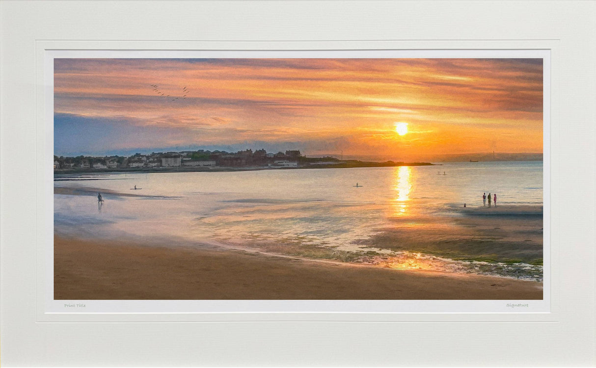 Ballyholme Sunset