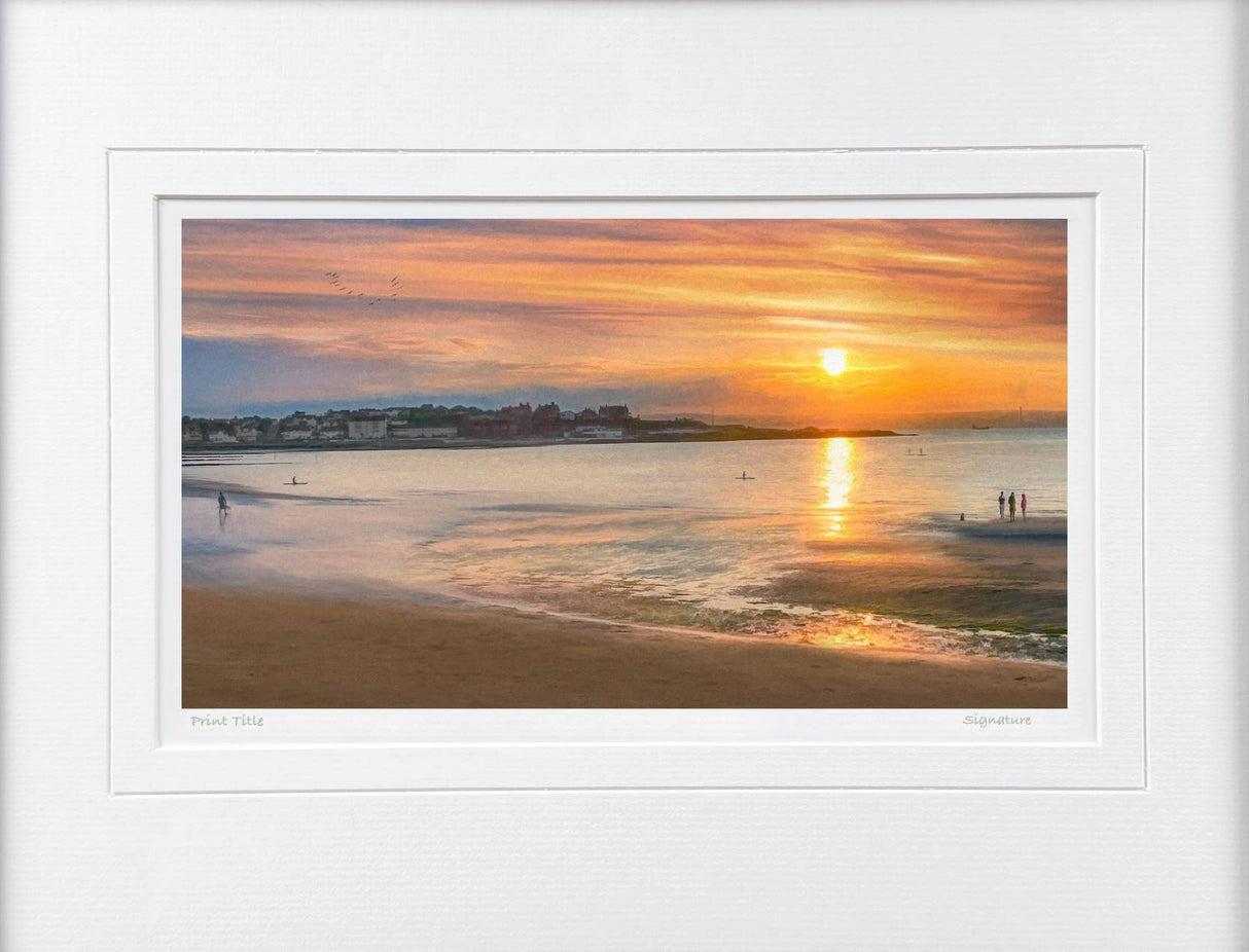 Ballyholme Sunset