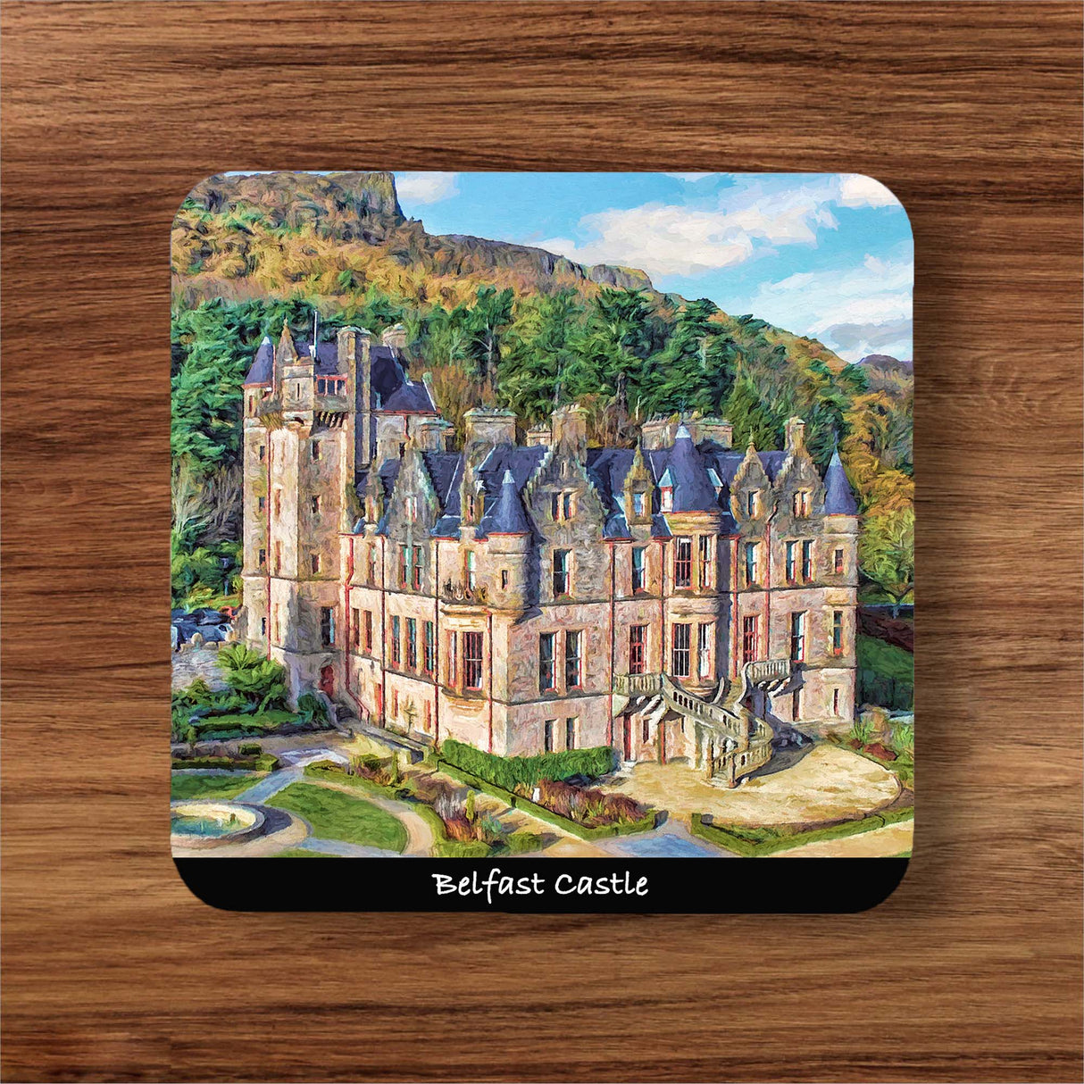 Belfast - Coasters set of six