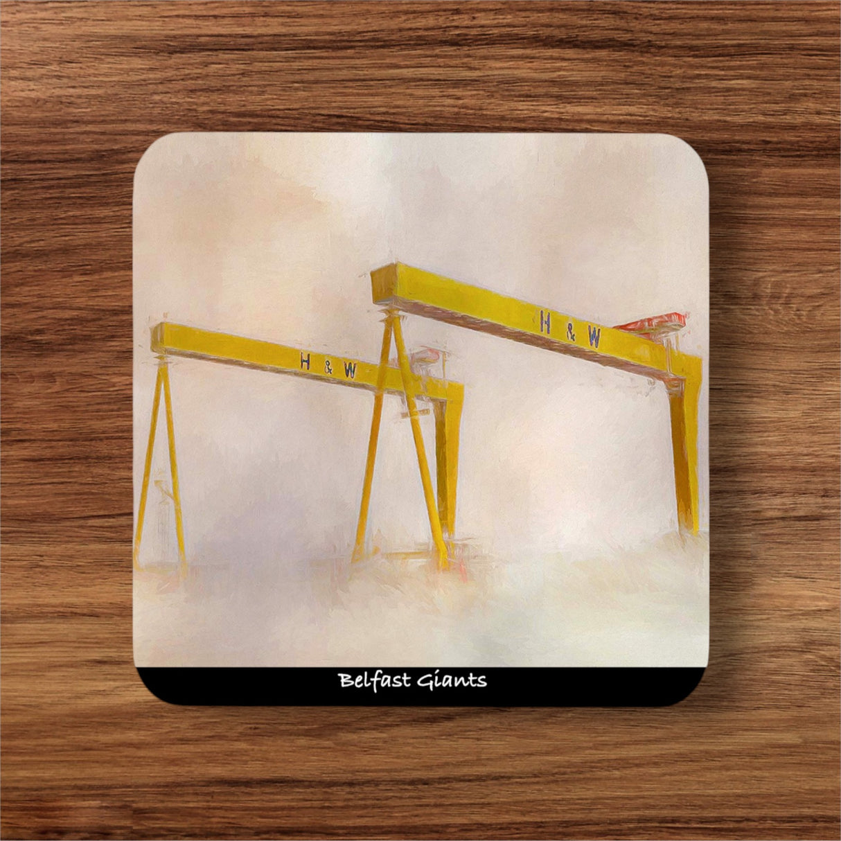 Coaster - Belfast Giants