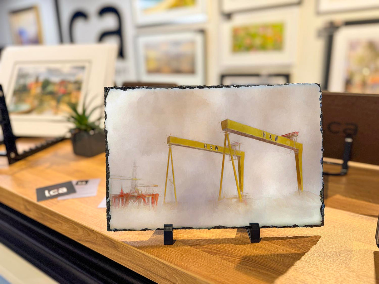 Belfast Giants - Decorative Rock Slate