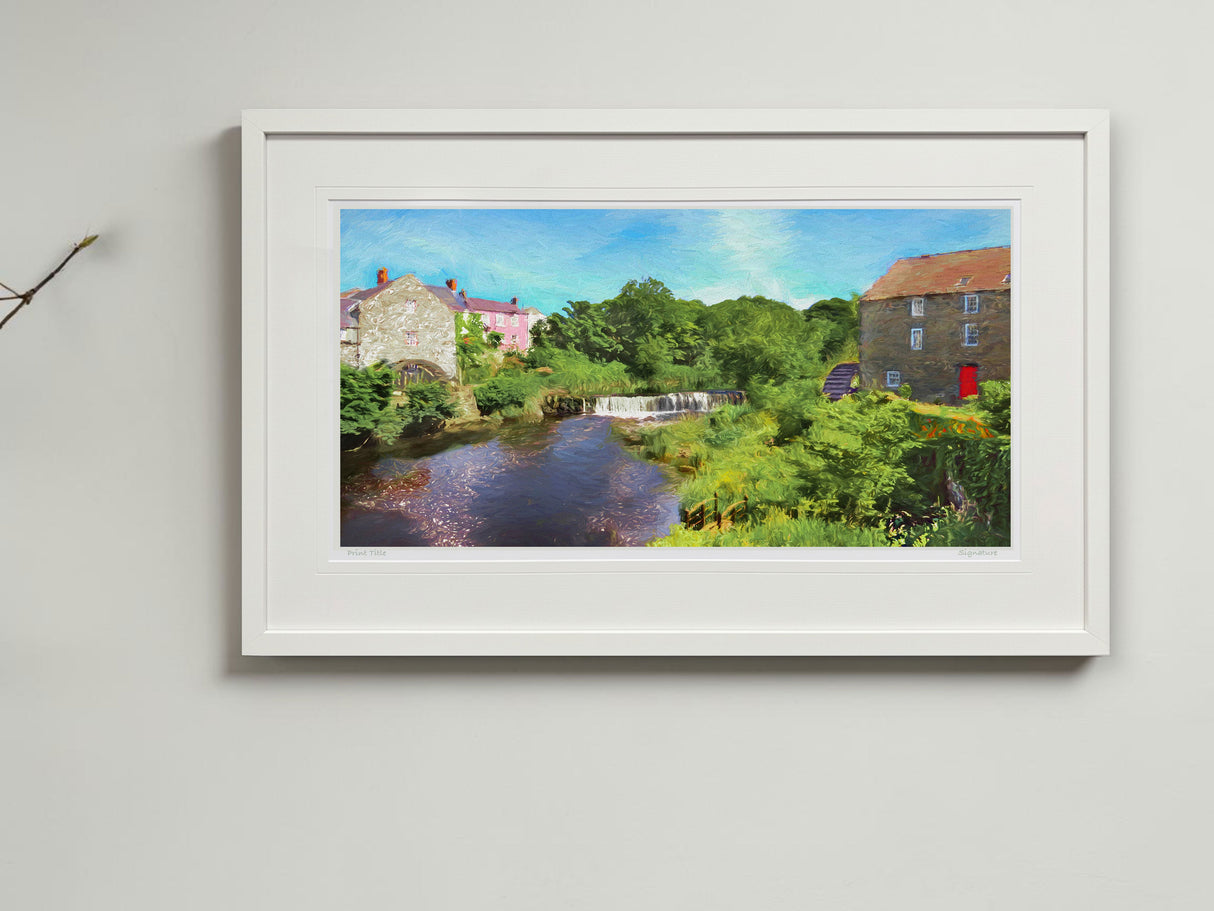 By the bridge , Bushmills