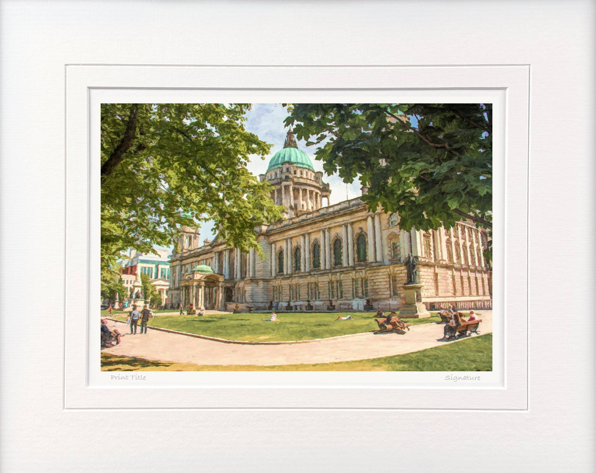 City Hall, Belfast