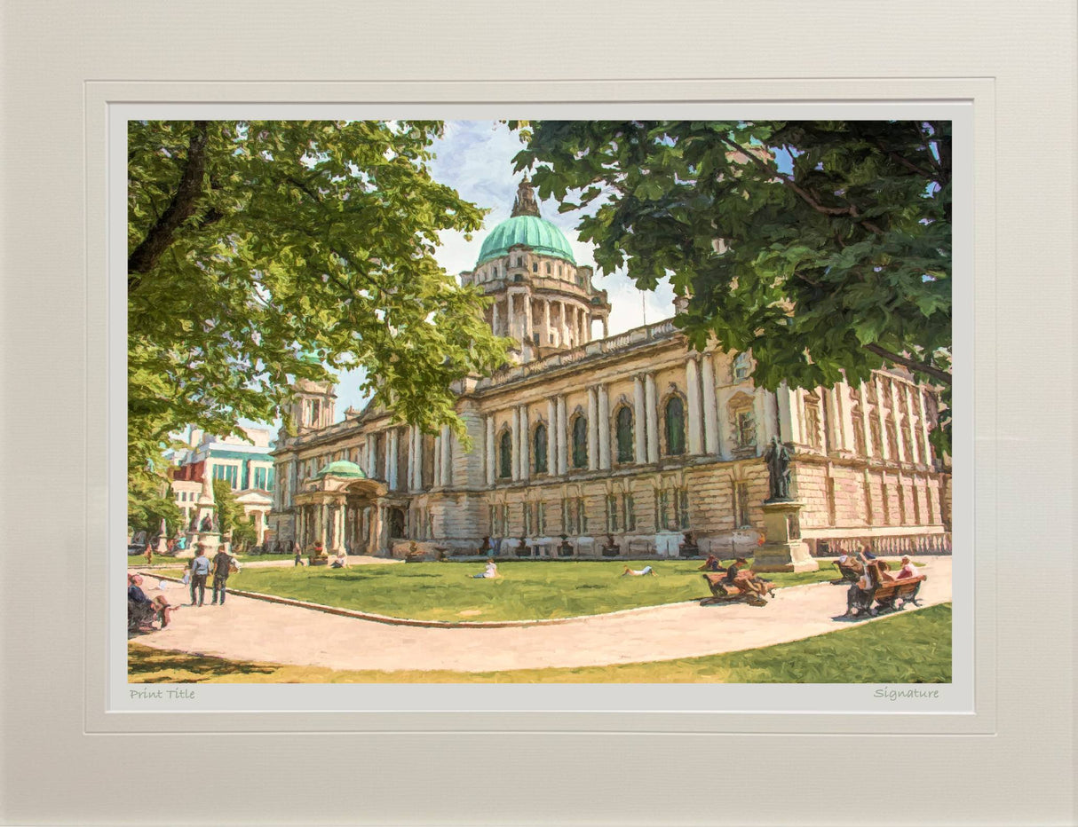 City Hall, Belfast