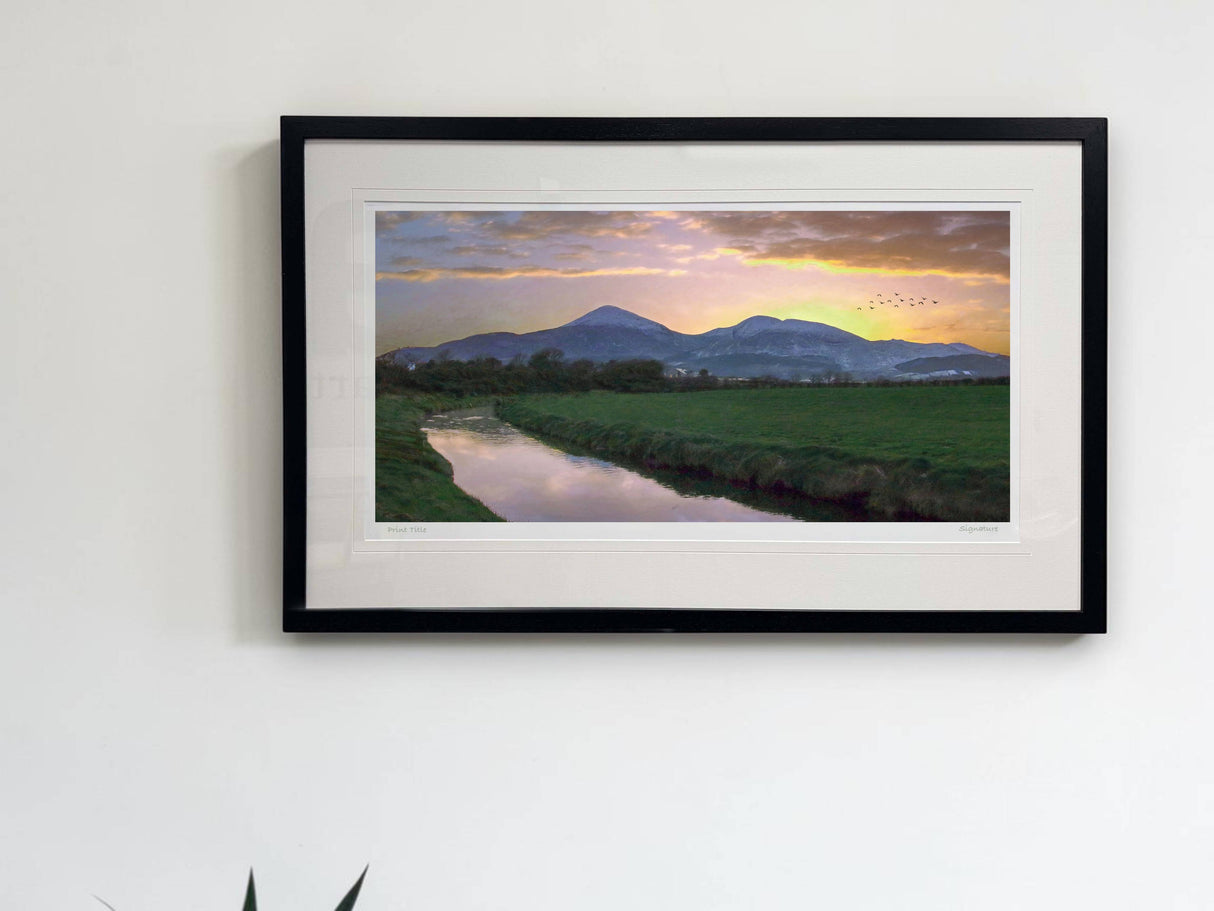 Days End, The Mourne Mountains
