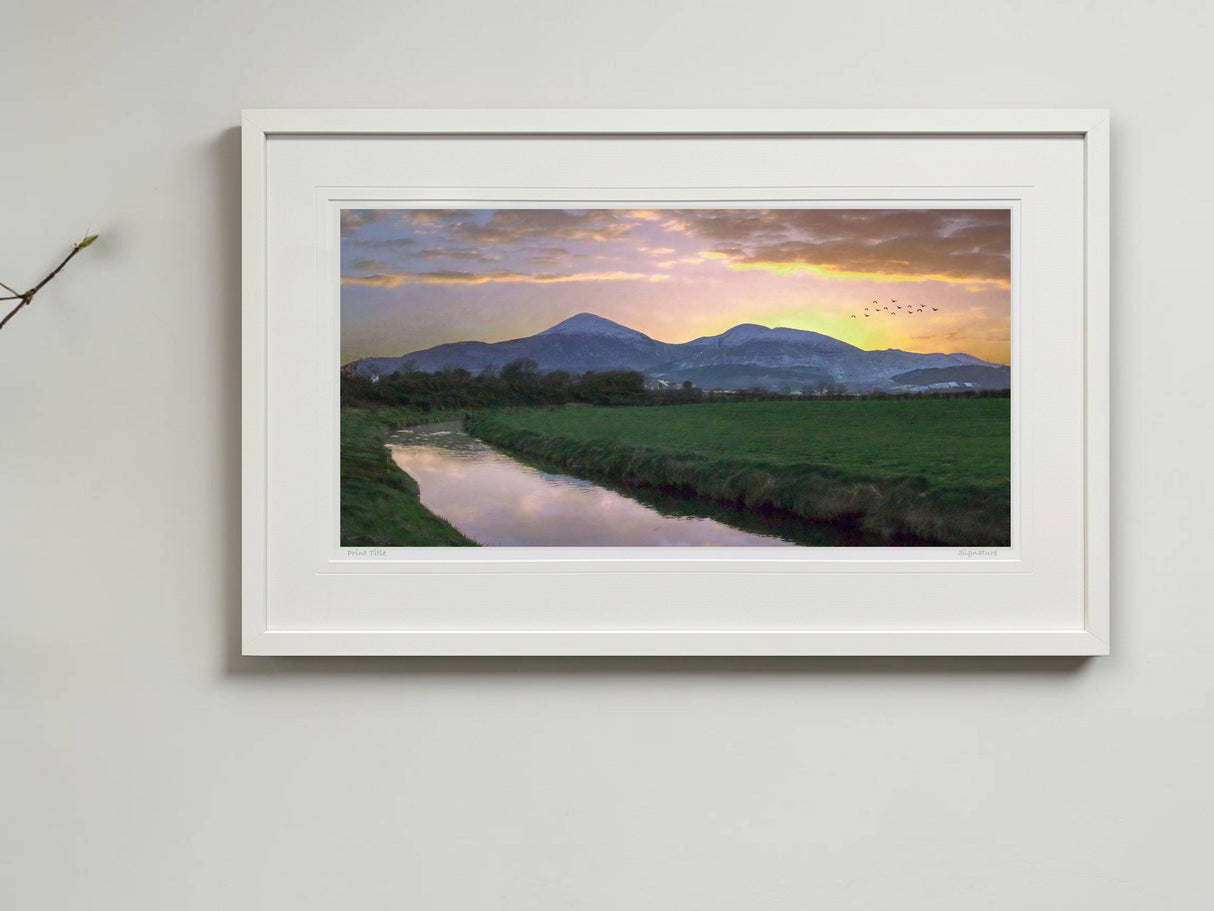 Days End, The Mourne Mountains