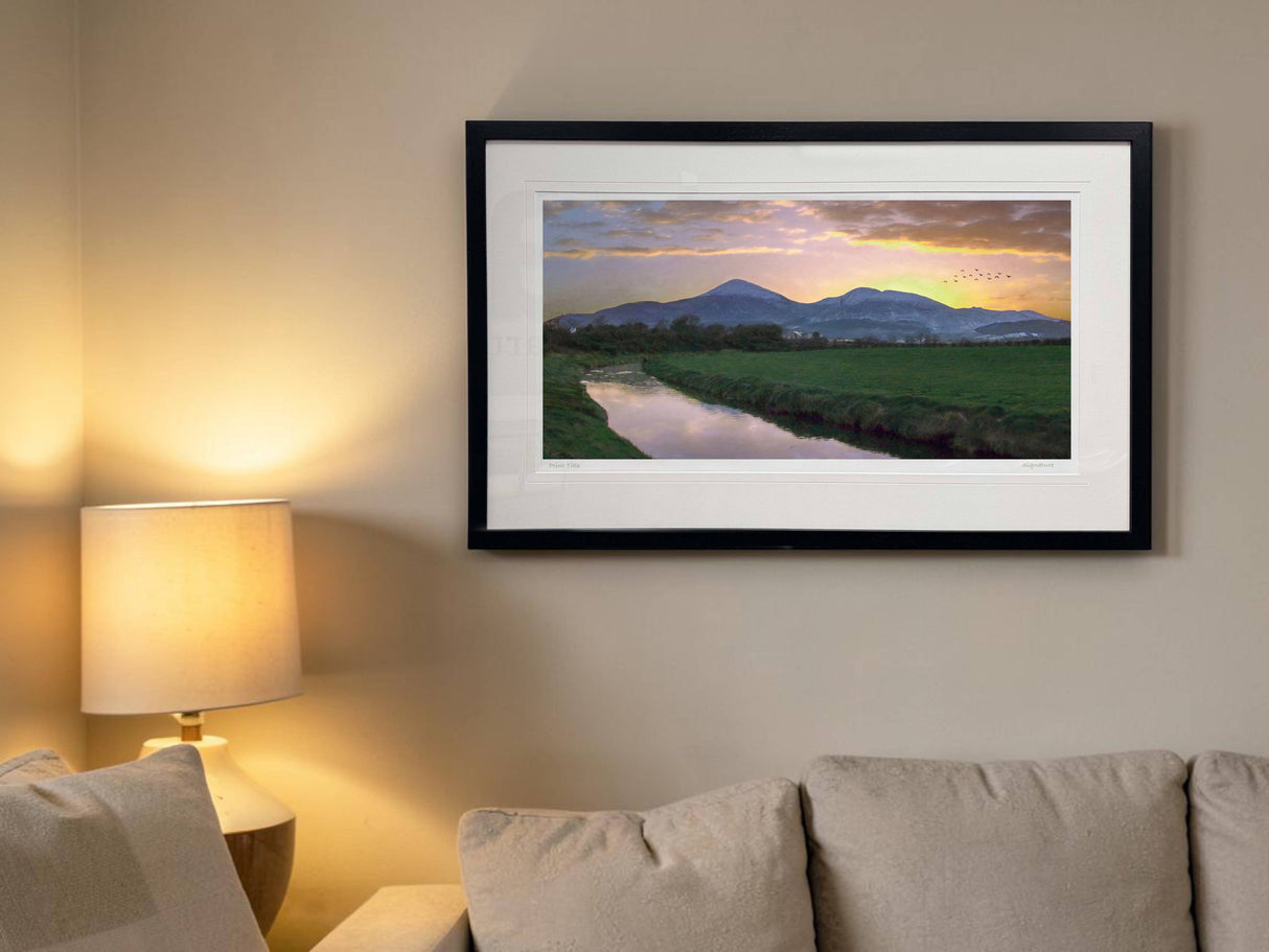 Days End, The Mourne Mountains