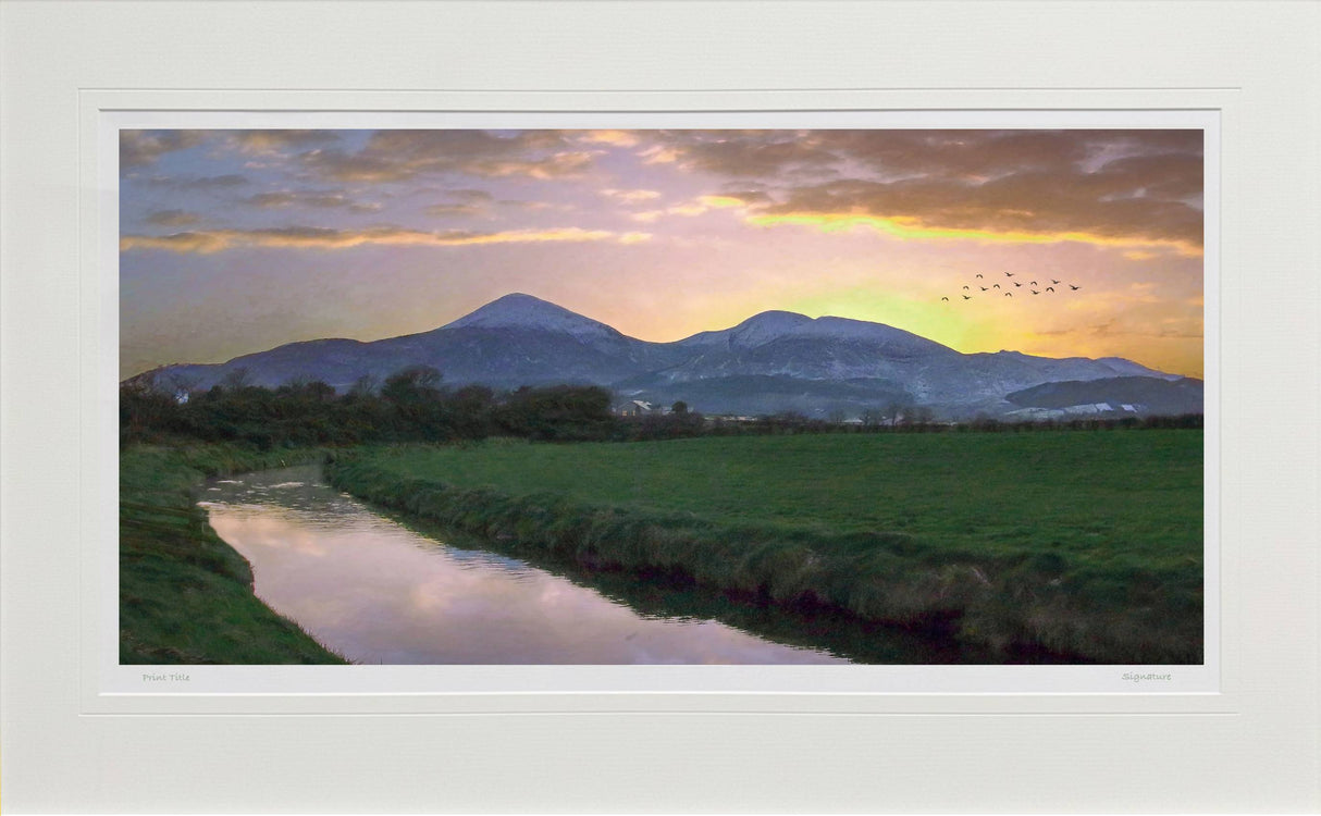 Days End, The Mourne Mountains