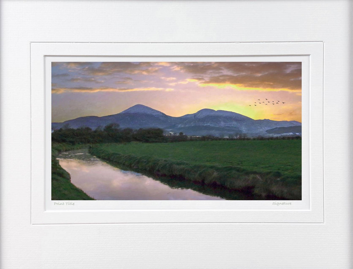 Days End, The Mourne Mountains