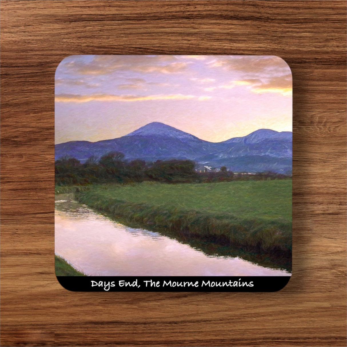 Mournes & Newcastle - Coasters set of six