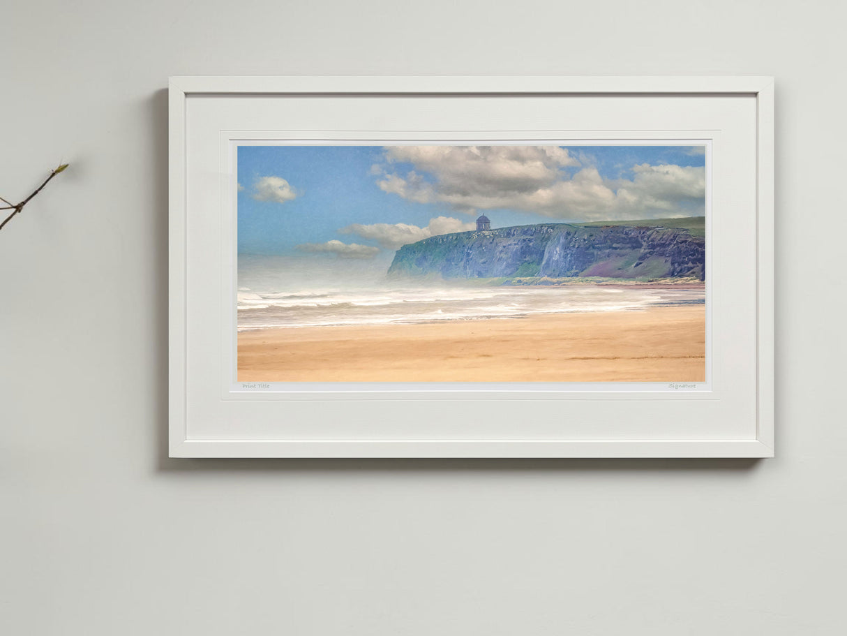 Downhill Towards Mussenden Temple