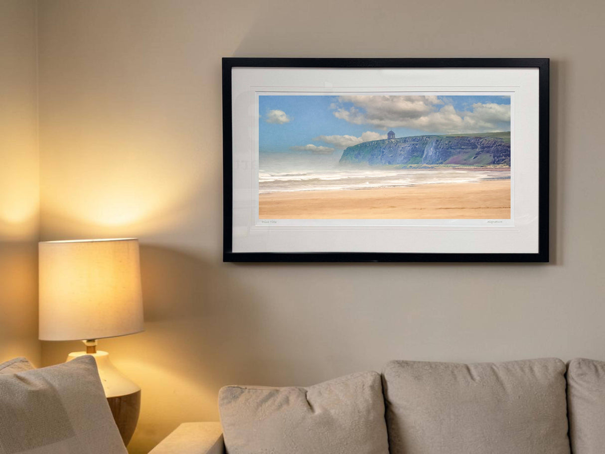Downhill Towards Mussenden Temple