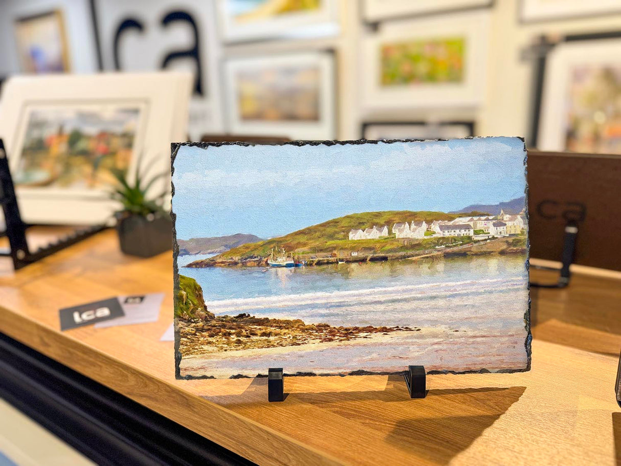 Downings, Rosapenna, Donegal - Decorative Slate