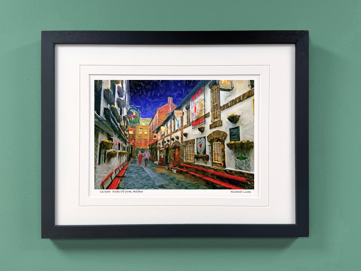 Duke of York - Framed - Small print