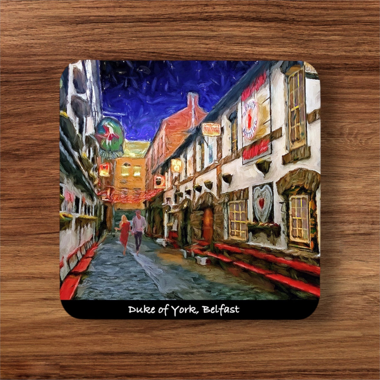 Belfast - Coasters set of six