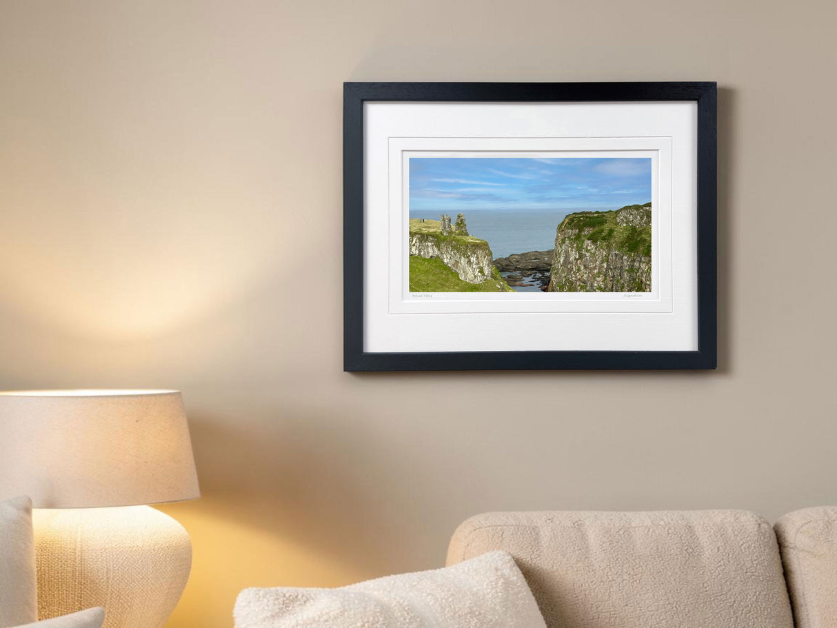 Dunseverick Castle, Causeway Coast