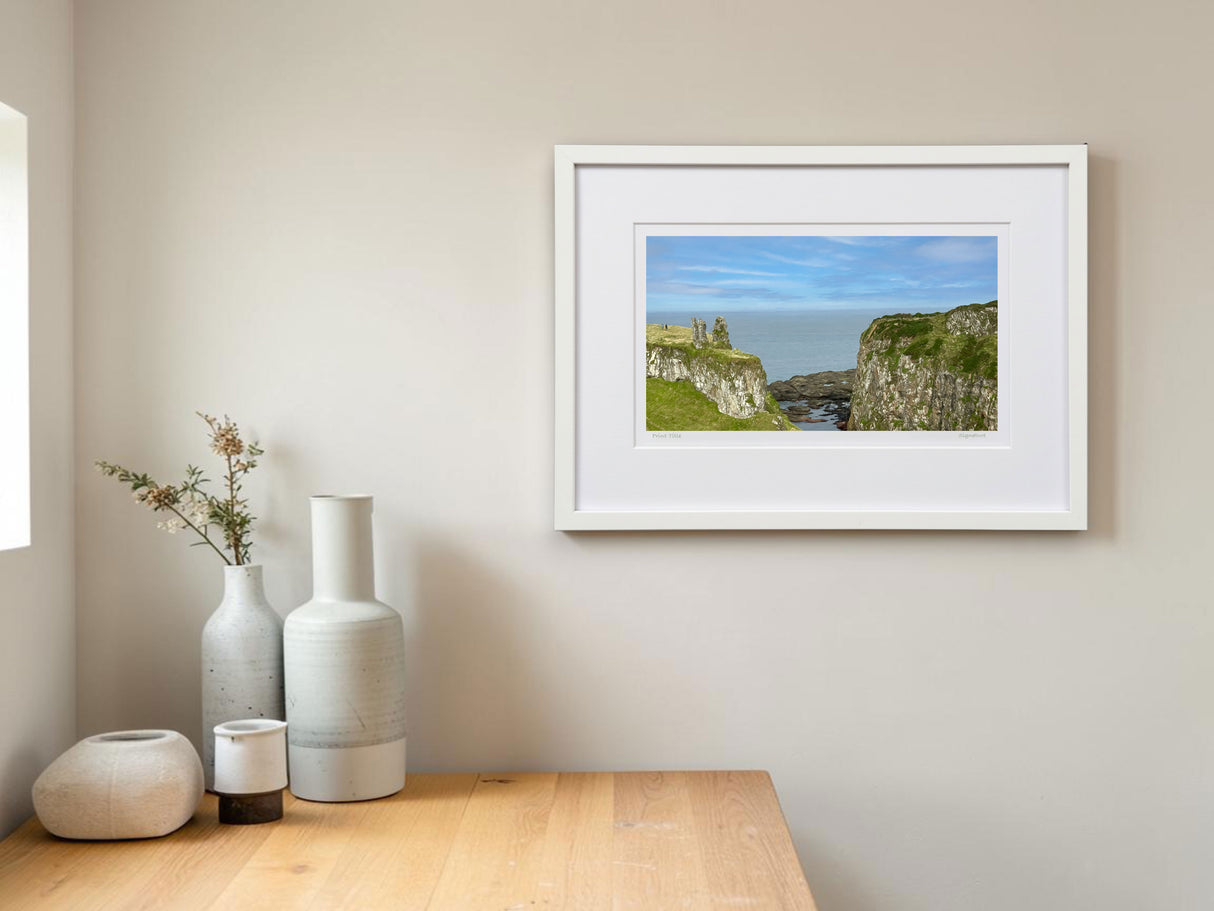 Dunseverick Castle, Causeway Coast