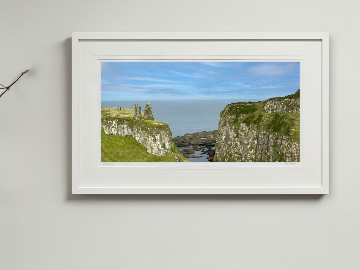 Dunseverick Castle, Causeway Coast