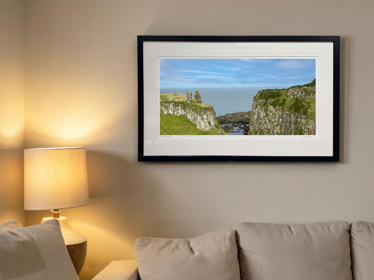 Dunseverick Castle, Causeway Coast
