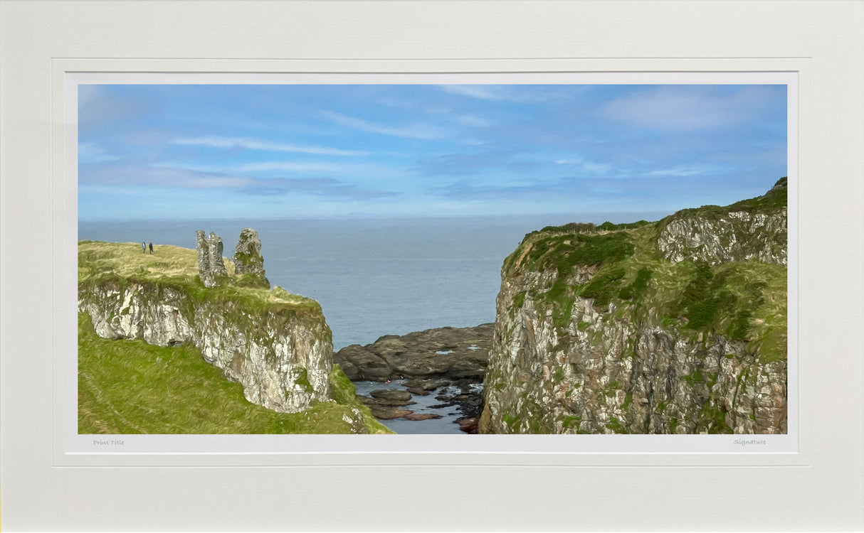 Dunseverick Castle, Causeway Coast