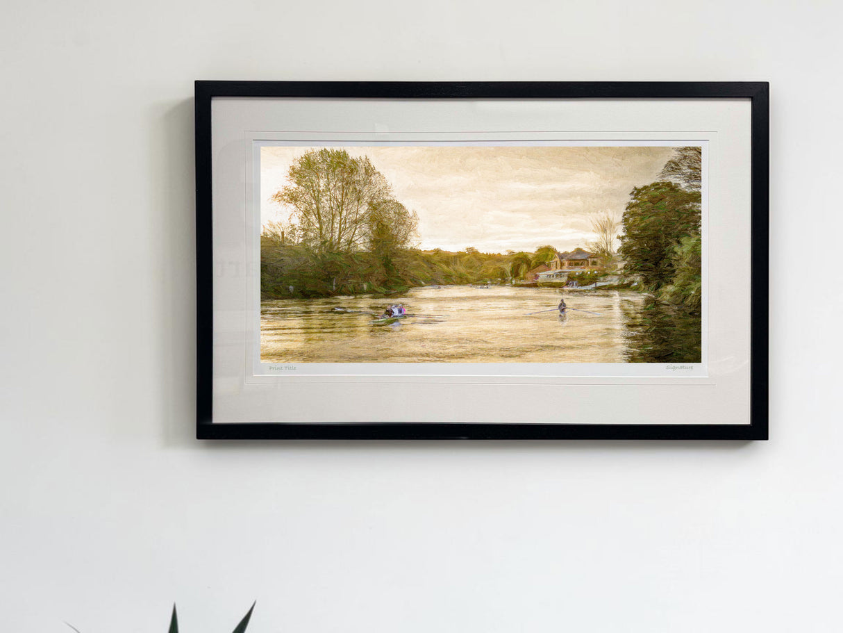 Early Morning, Belfast Boat Club