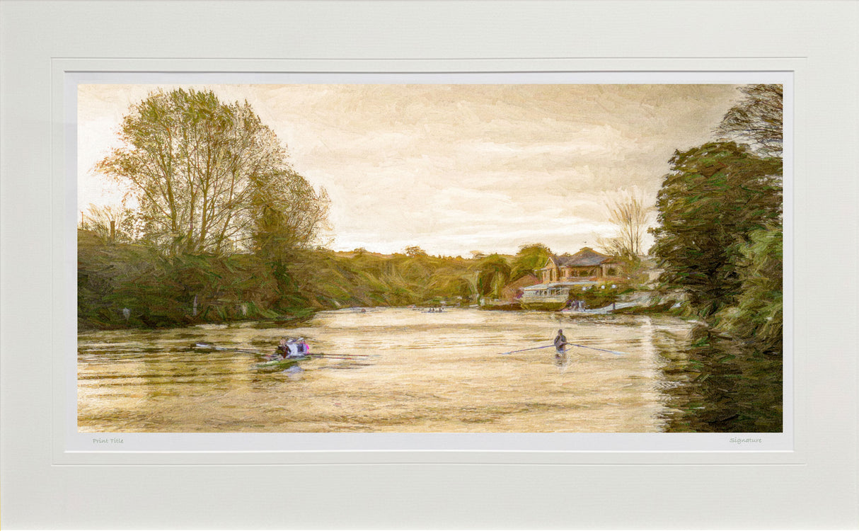 Early Morning, Belfast Boat Club