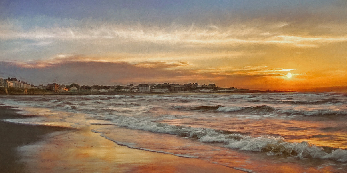 Evening Tide, Ballyholme