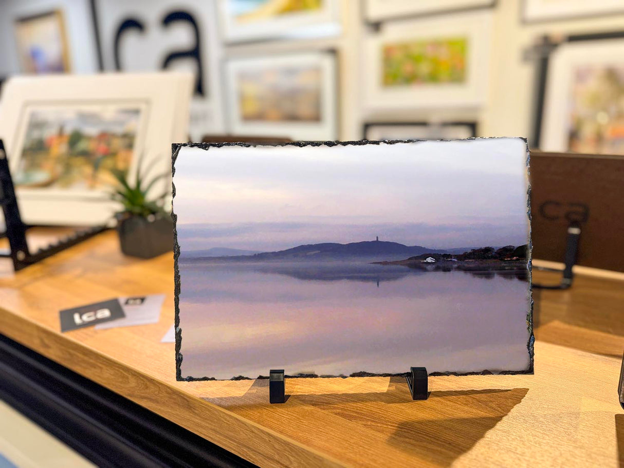 Evening Still, Strangford Lough - Decorative Slate