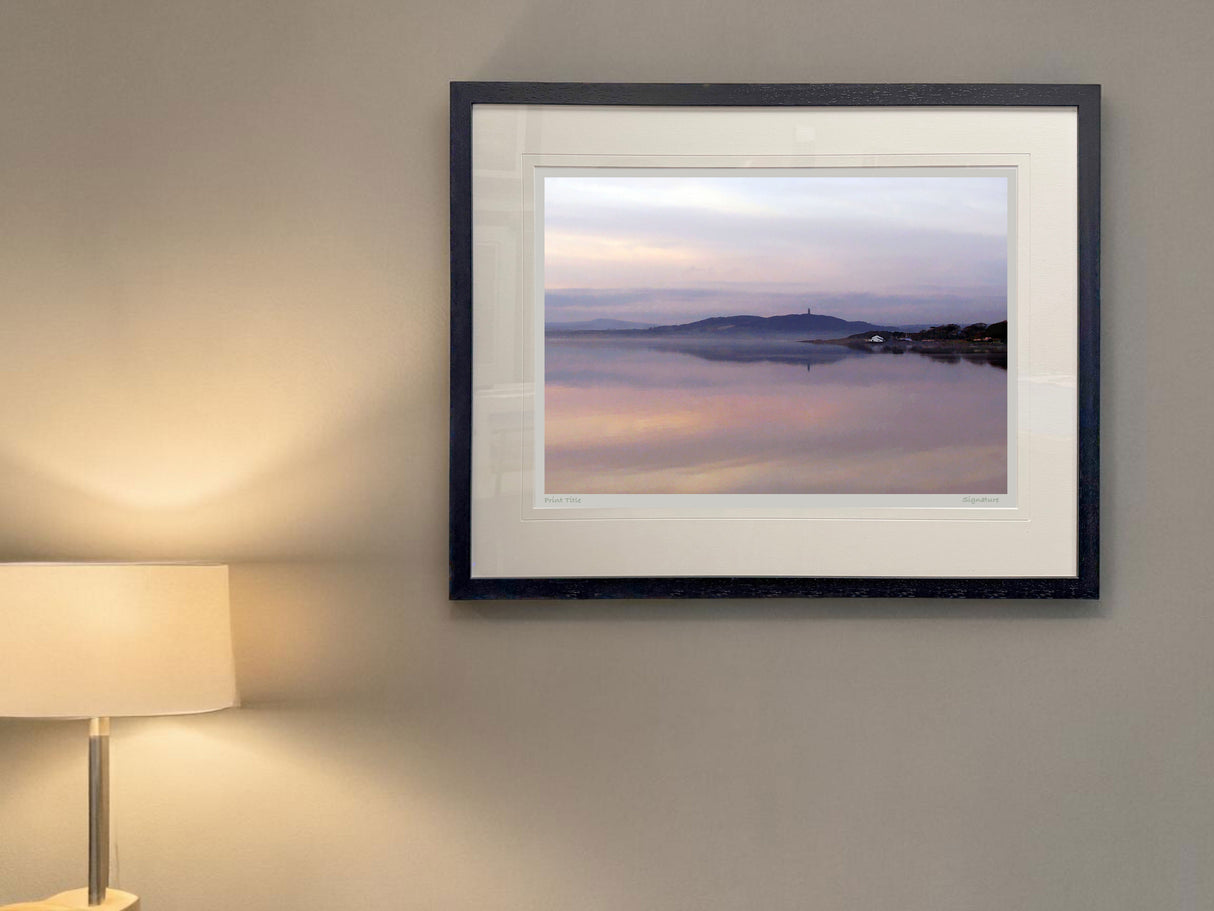 Evening Still, Strangford Lough
