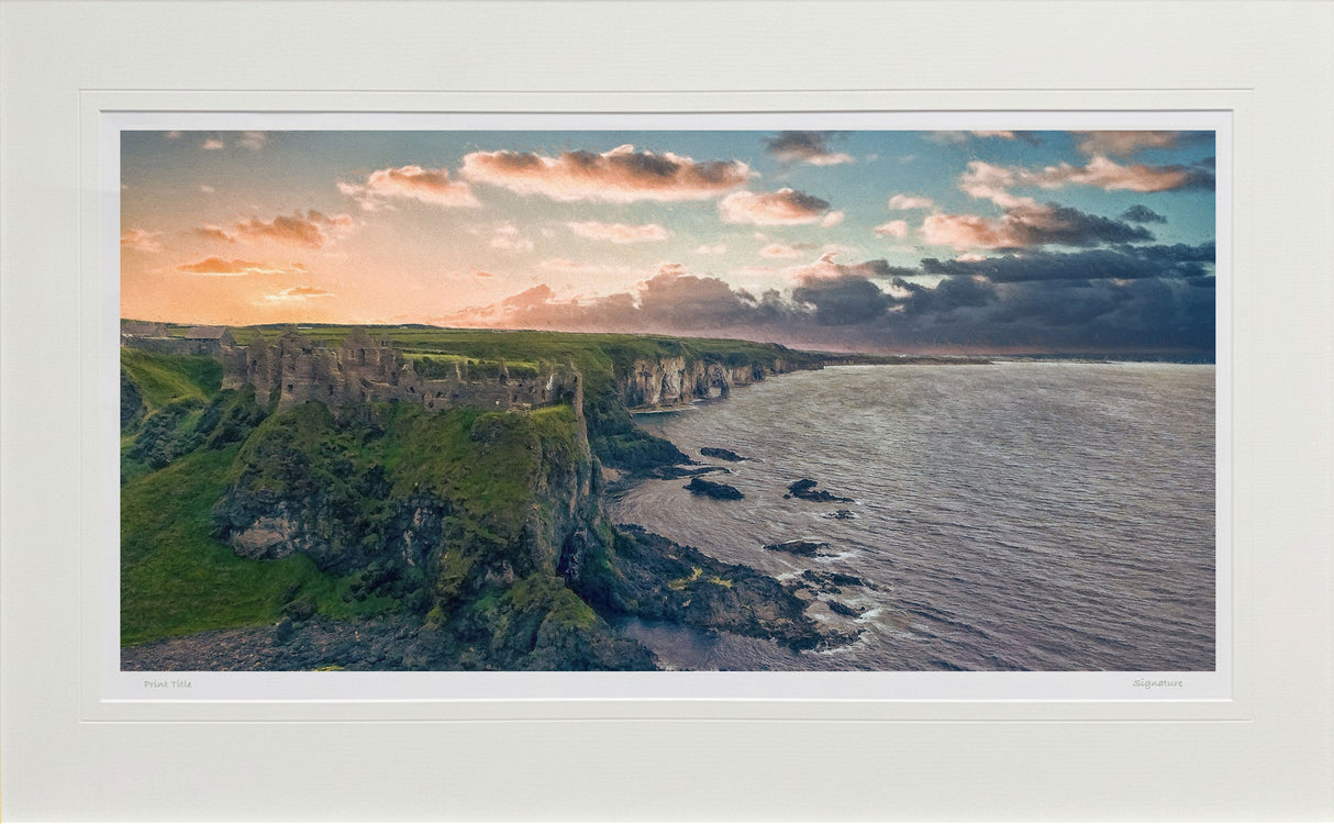 Fading Light, Dunluce Castle