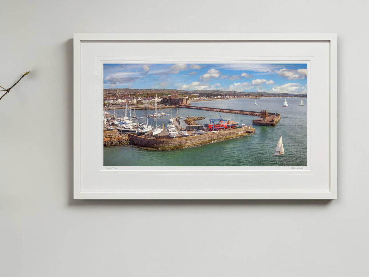 Fine Day, Carrickfergus