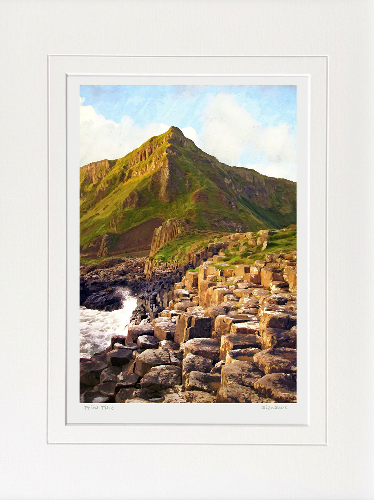 First Light, Giants Causeway