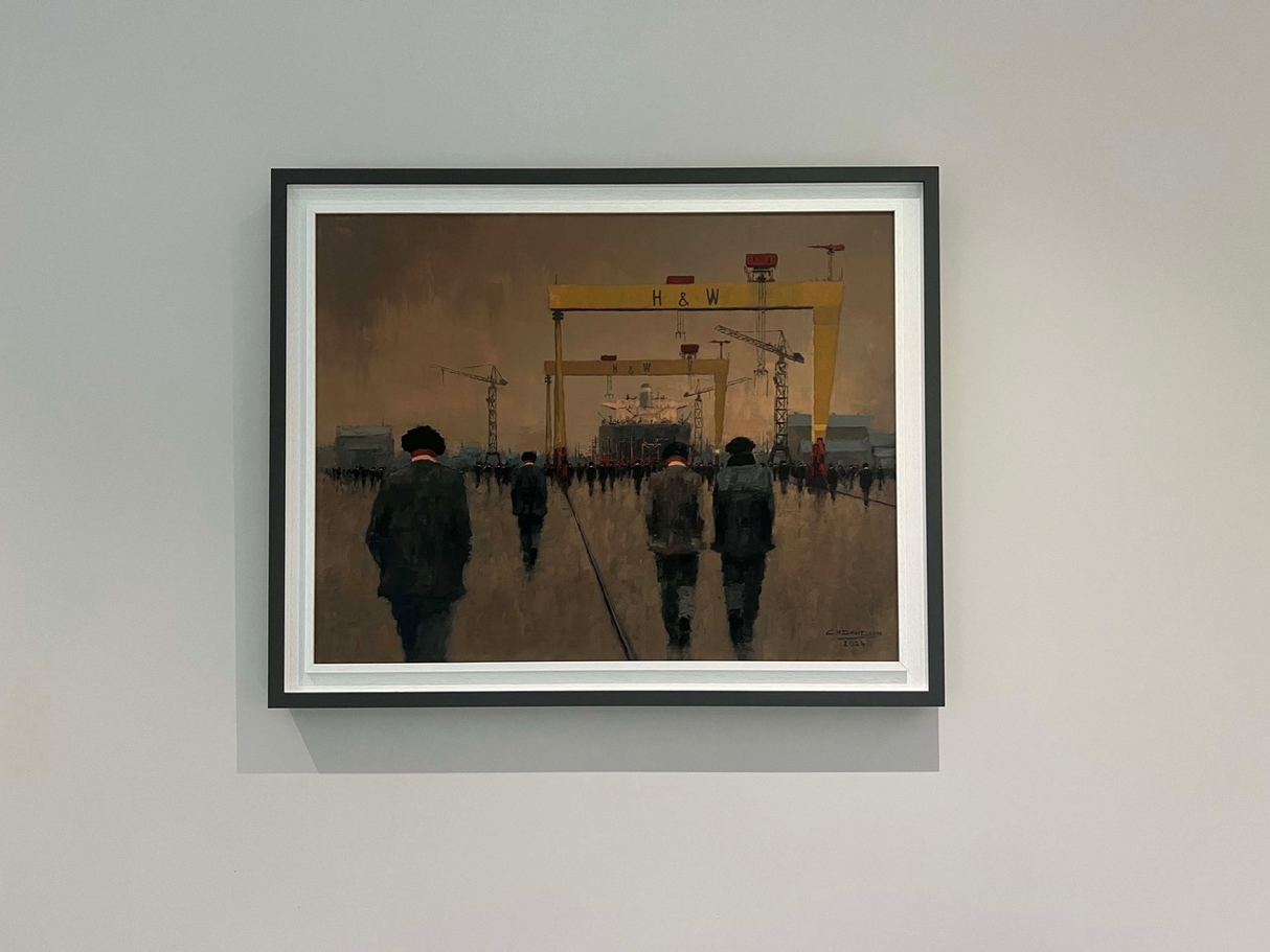 Custom Framing - XL Canvas