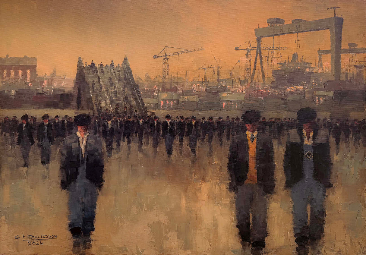 Fraser Street Bridge Yardmen