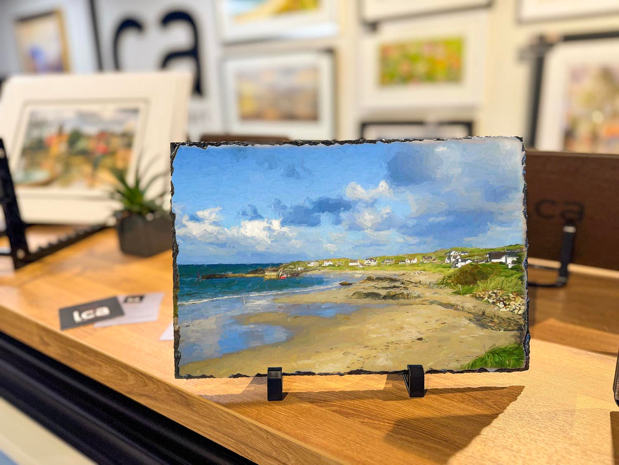 Fresh Day, Port Na Blagh, Donegal - Decorative Slate