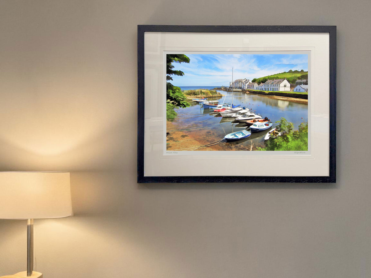 From the Bridge, Cushendun
