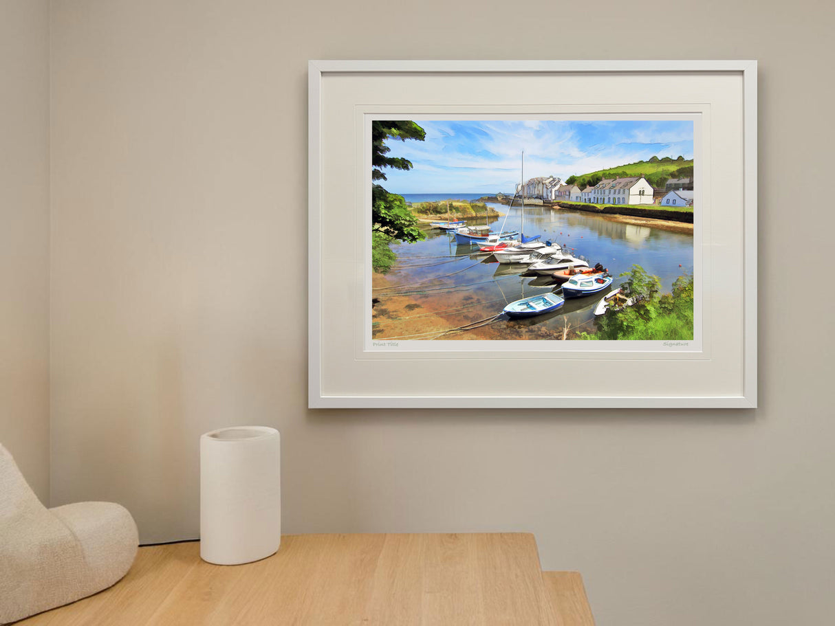 From the Bridge, Cushendun