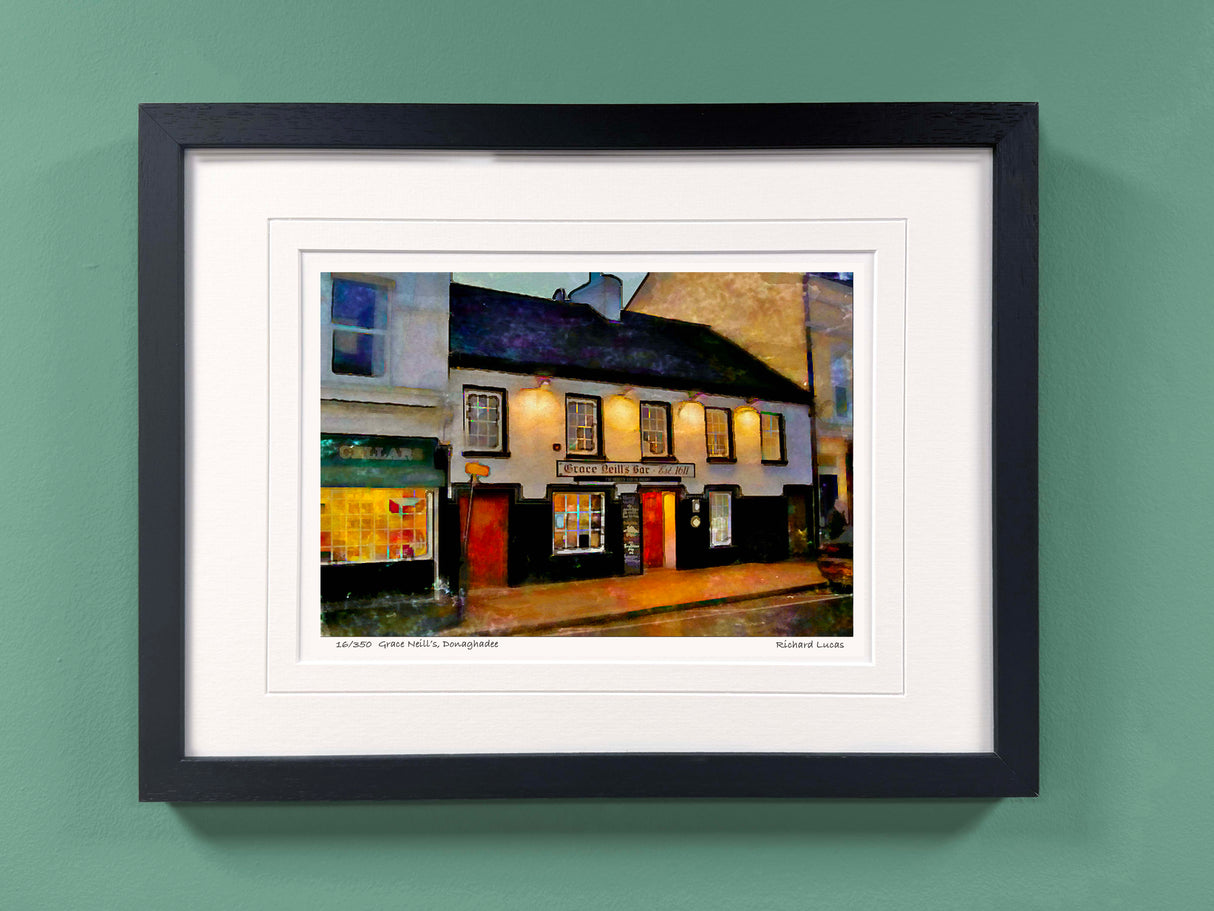 Grace Neils - Framed - Small print